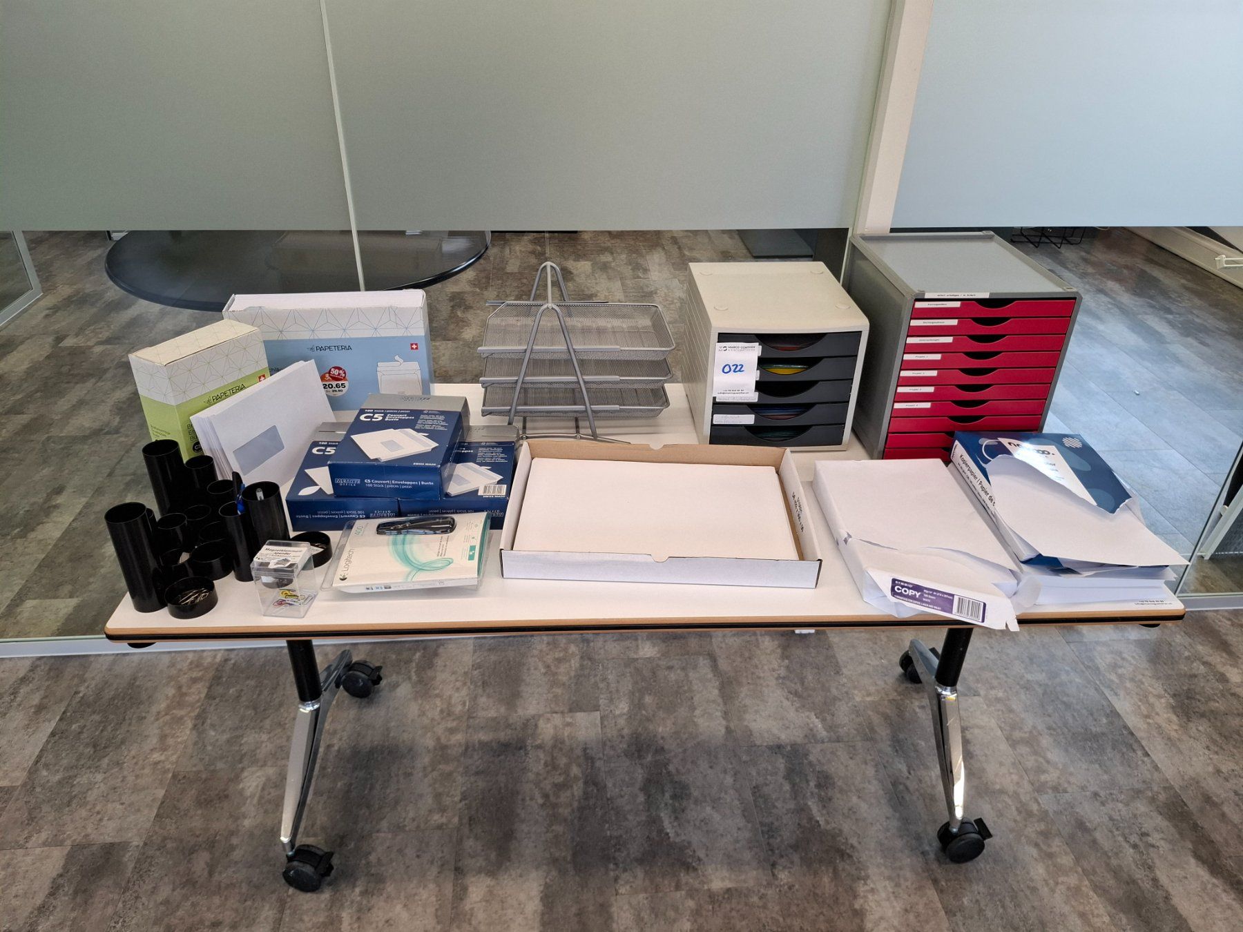 Raccoglitori: 022 Diverse Büroartikel – Usato da Derendingen venduto da Meisterstuecke