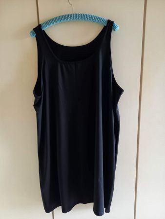 Leichtes Longshirt/ Midikleid Gr 52/54