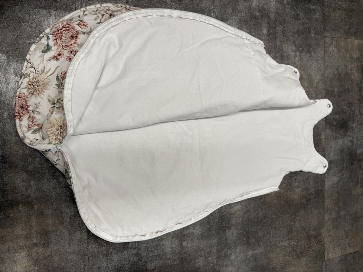 Sacchi a pelo: Blumenmuster Schlafsack - Top Zustand! – Usato da Merlischachen venduto da aly_9ncj 1