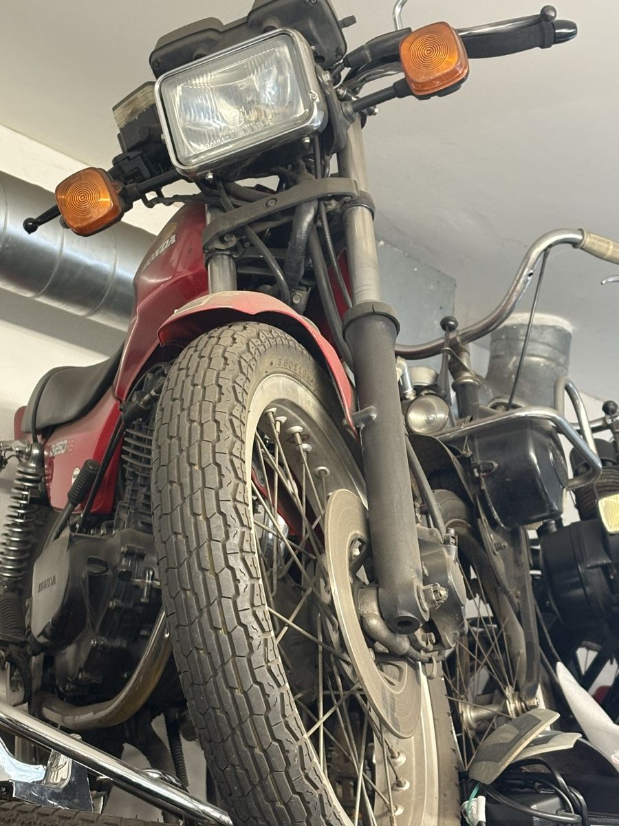 Honda Strasse: Honda CB 250 RS – Gebraucht aus Basel von Rikardo_1979