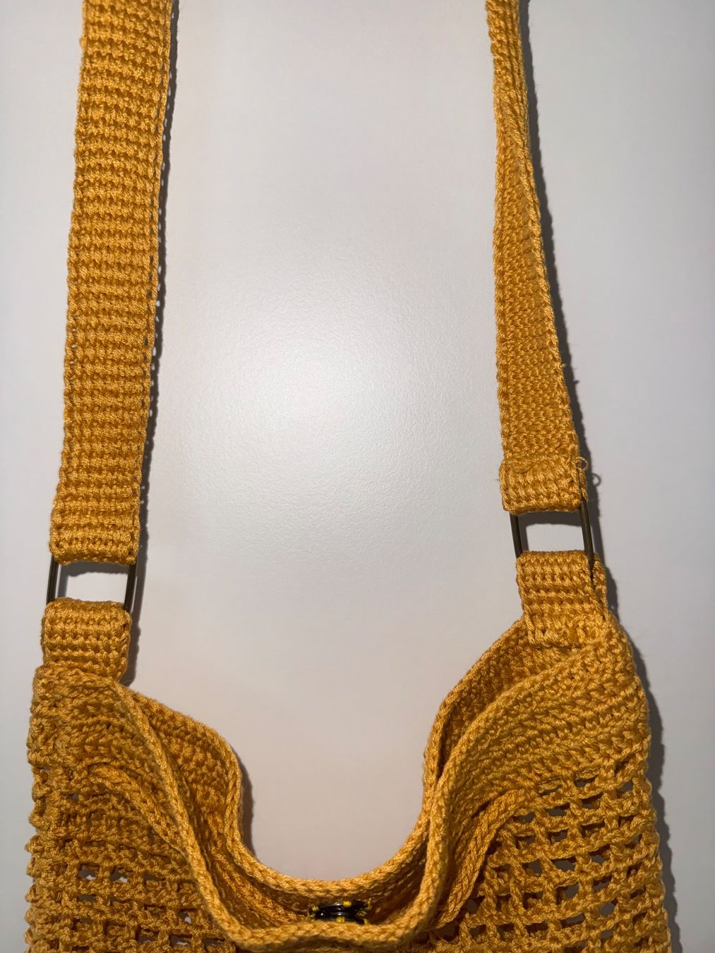 Sacs femmes: handgestrickte Umhängetasche 100%Baumwolle – Neuf (Voir description) à Buchrain par nat_pl5p 1