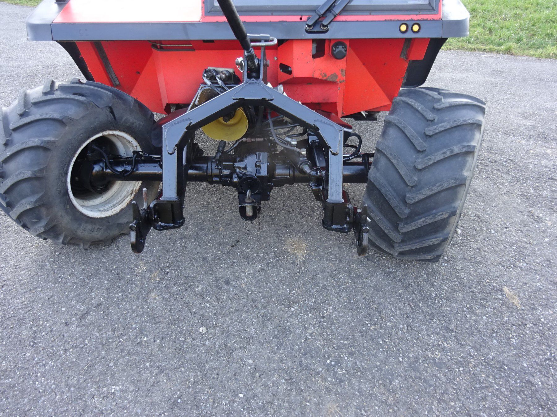 Reform Trattori: Metrac Reform G5 – Usato da Bauma venduto da deutz08 4