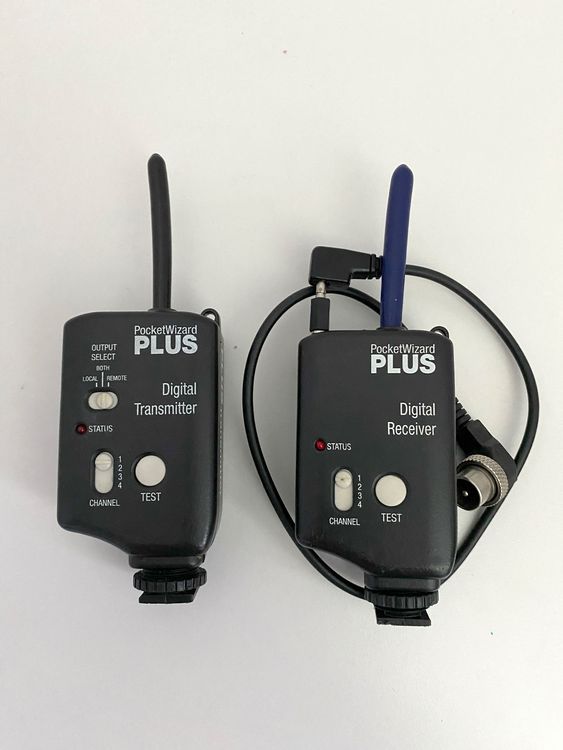 Pocket Wizard Plus II Wireless Transmitters Radio Slave for Sale in Los