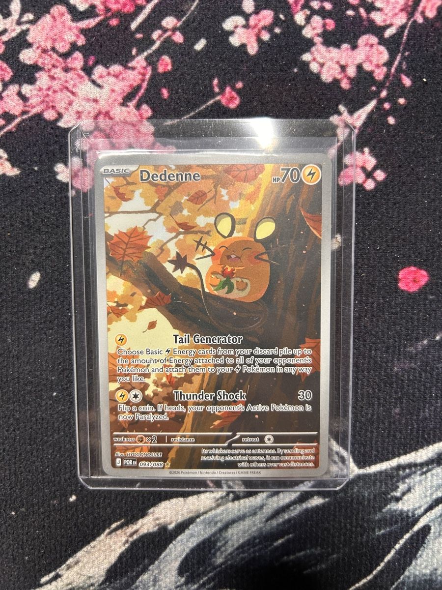 Karten: Pokémon Dedenne 093/088 – Neu (gemäss Beschreibung) aus Geroldswil von PamOfficial02 2