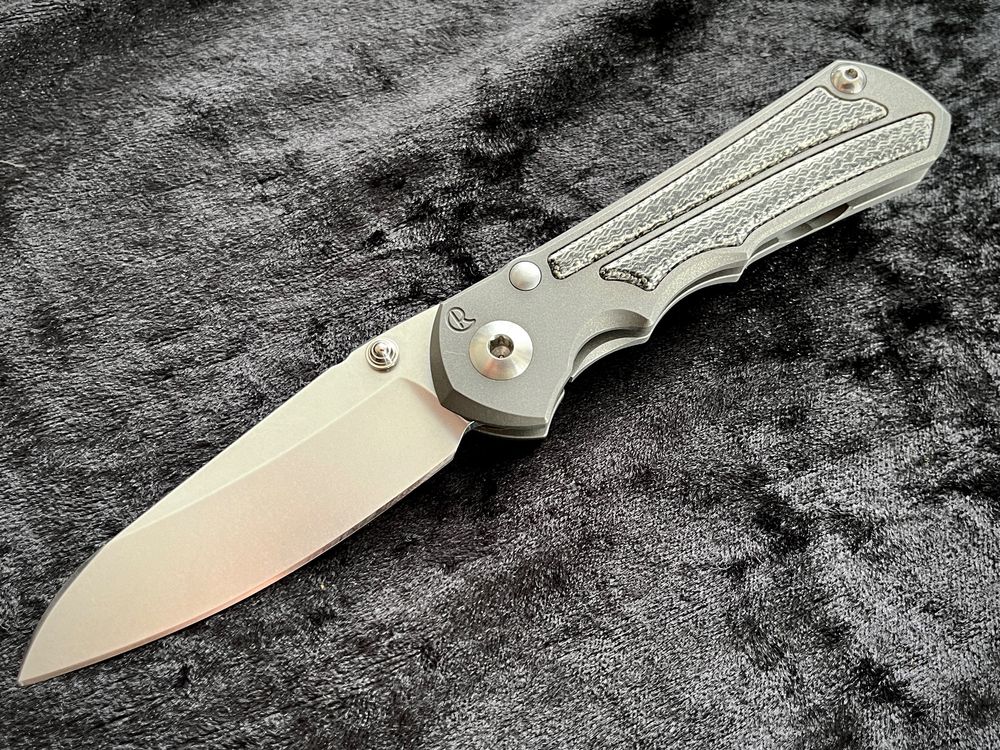 Chris Reeeve - Small Inkosi - Insingo - Black Micarta Inlay | Kaufen ...