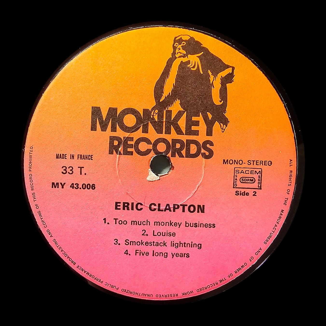 Schallplatten: Jimmy Hendrix - Jeff Beck - Jimmy Page - Eric Clapton – Gebraucht aus Wahlen b. Laufen von Cg10 6
