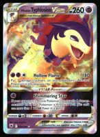 Hisuian Typhlosion VSTAR #54 Pokemon Astral Radiance
