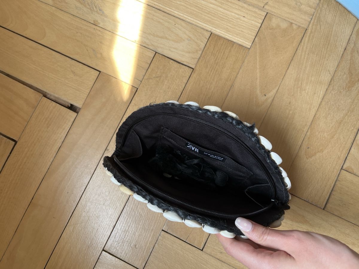 Zara Borse da donna: Unique Shell bag - Perfect for Summer Evenings Out – Nuovo (secondo la descrizione) da Zürich venduto da lor_v6pq 1