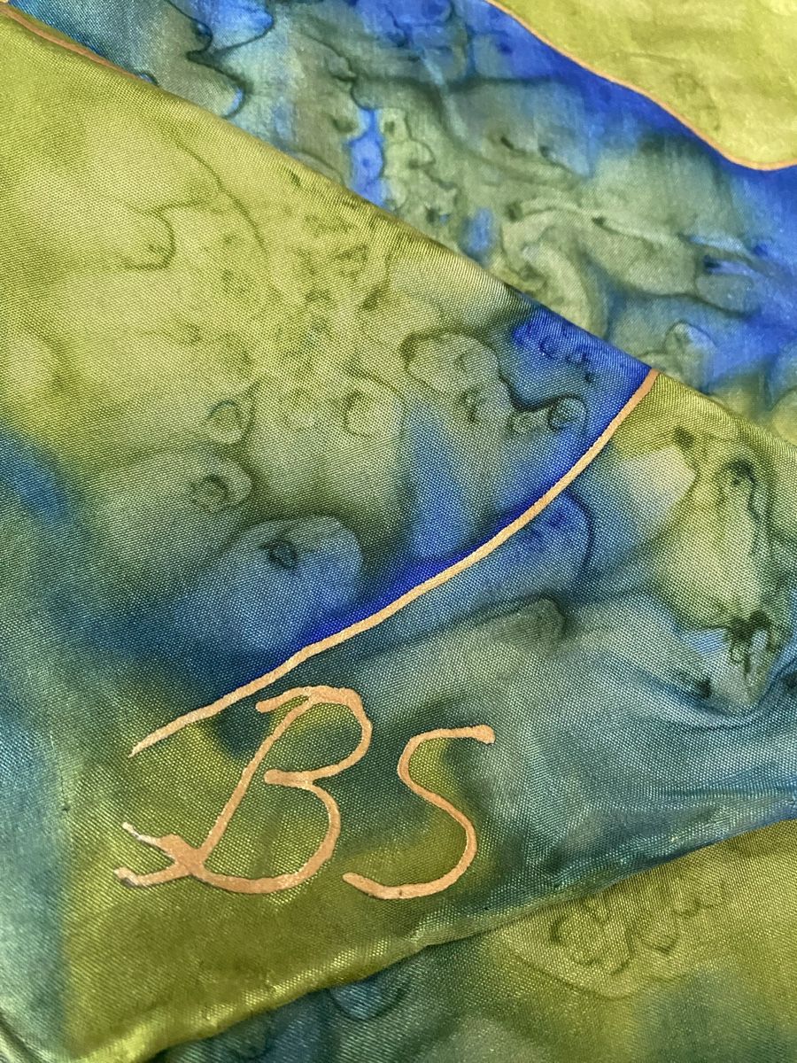 Foulard & Sciarpe: Seiden Schal 🌸 – Usato da Opfikon venduto da Luis144 7