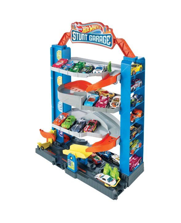 Hot Wheels Piste: Hot Wheels Stunt Garage – Usato da Riaz venduto da Bongj 2
