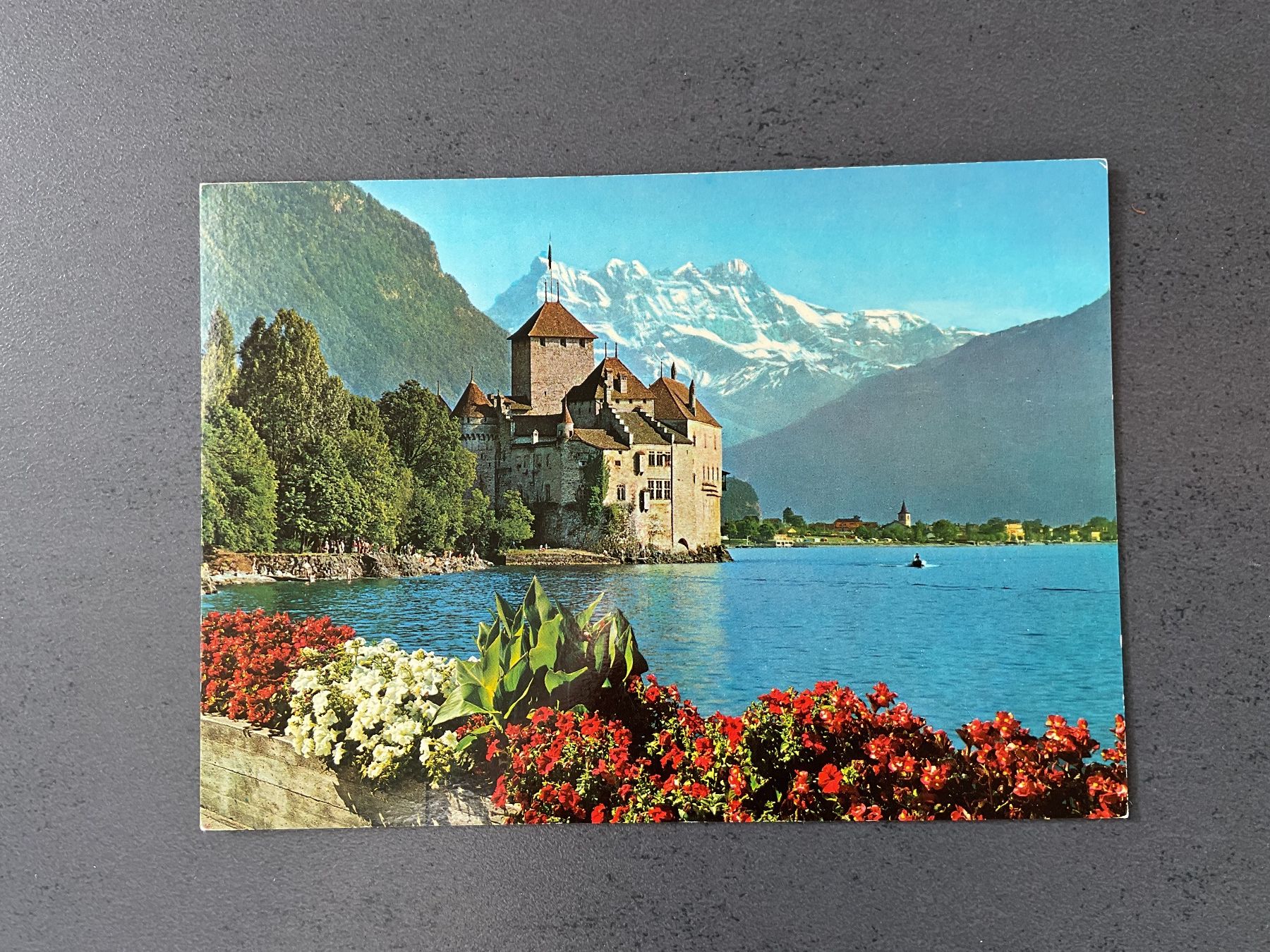Cartoline postali: Schloss Chillon – Usato da Adliswil venduto da bei_2b57