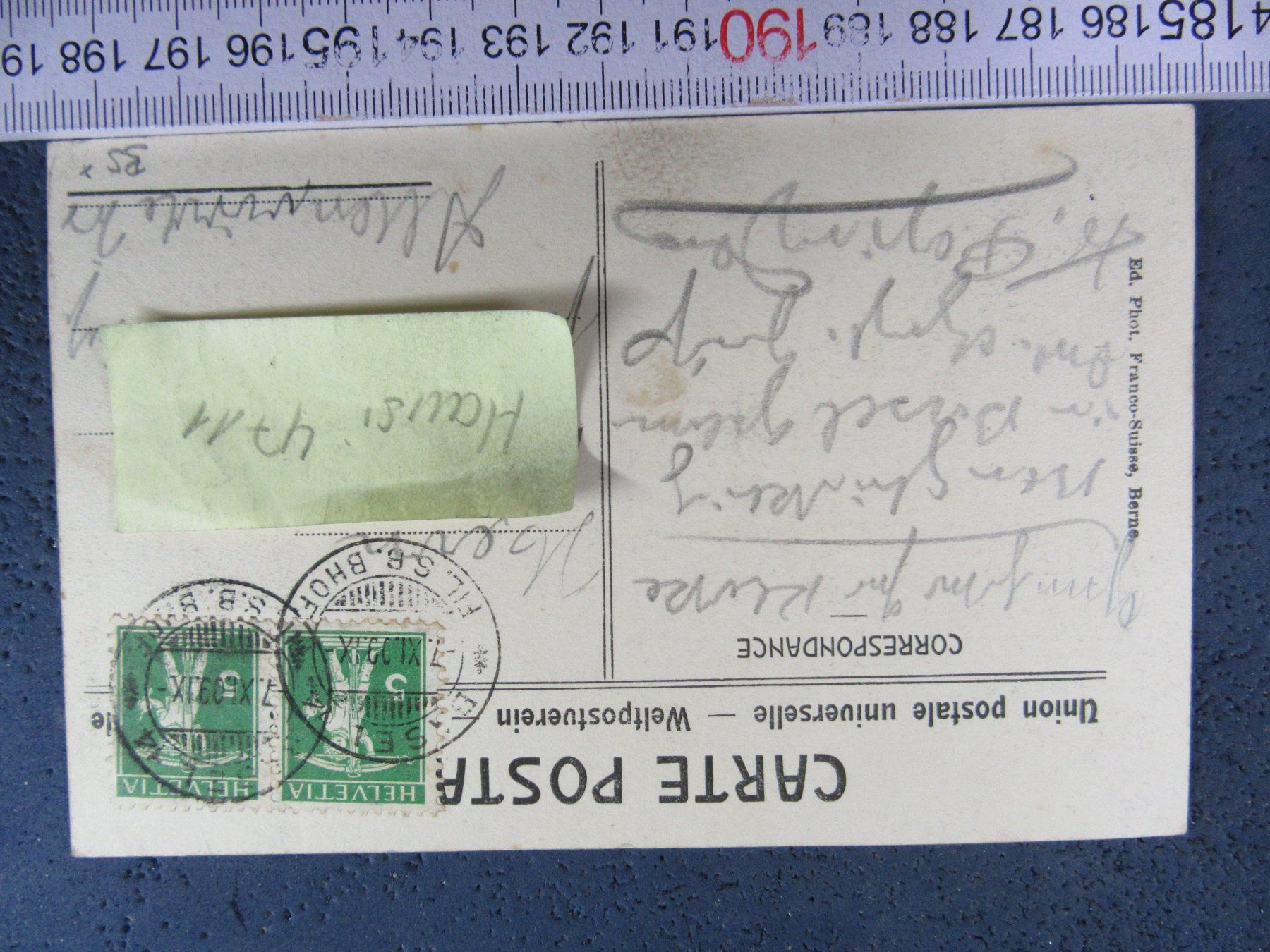 Cartoline postali: BASEL 1909 MISSIONSSTRASSE BELEBT AK-BS – Usato da Ettingen venduto da Hausi4711 1