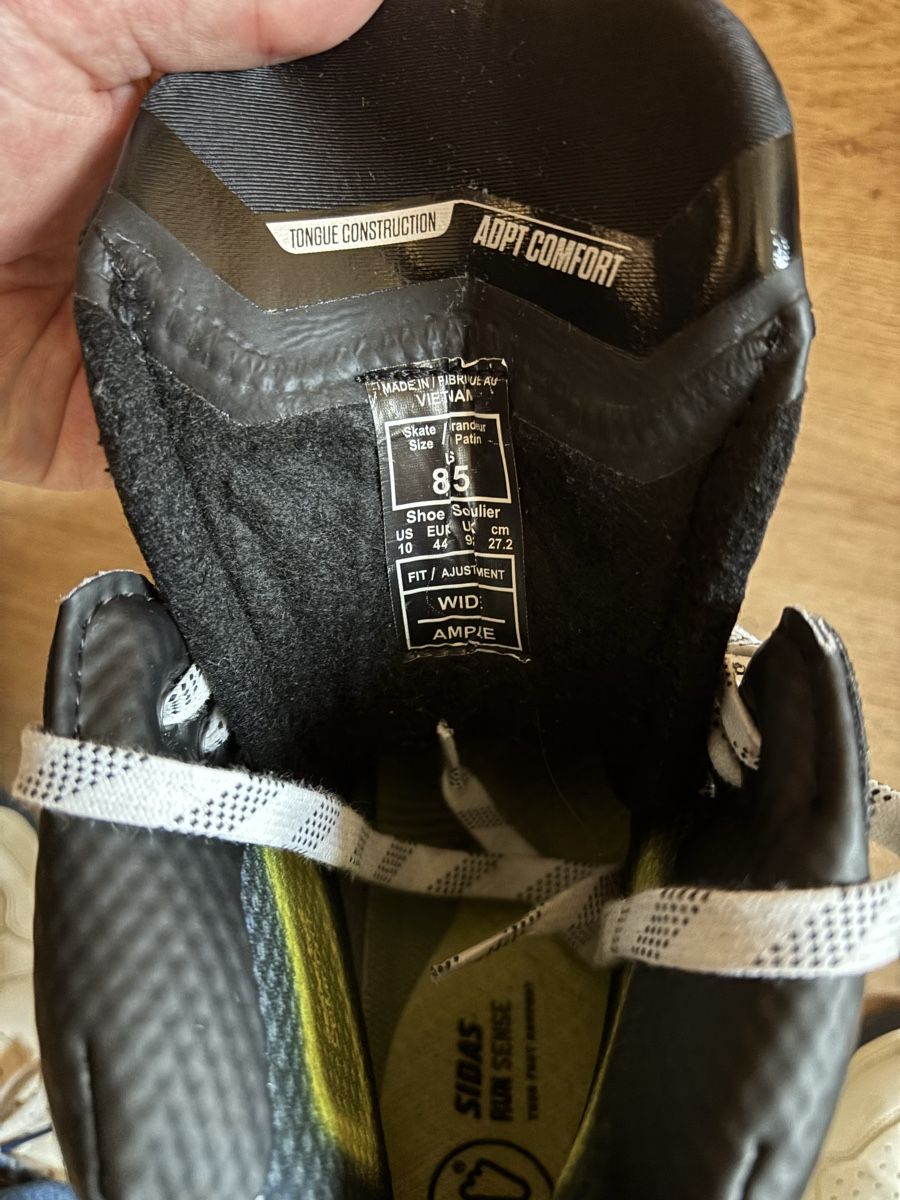Ccm Pattini da ghiaccio: CCM Tacks XF Pro - Patins à glace – Nuovo (secondo la descrizione) da Neuchâtel venduto da Gmartinetti 5