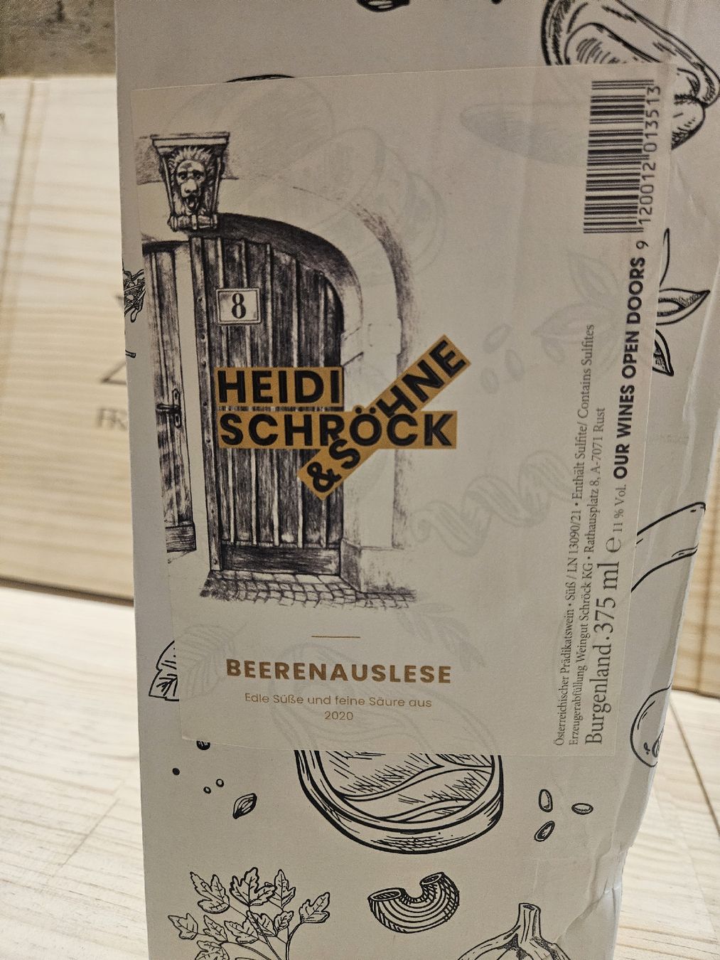 Vino: 6x Heidi Schröck Beerenauslese 2020  – Nuovo e nell'imballaggio originale da Zofingen venduto da WouterSamwel 1