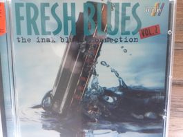 Fresh Blues Vol. 2 the inak blues connection. 🎸