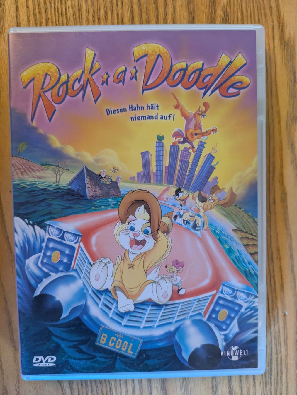 Alle DVDs: Rock-a-Doodle (DVD - Deutsch) – Gebraucht aus Männedorf von Pacer19