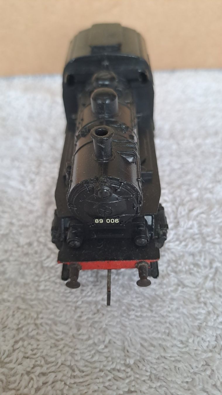 Märklin Modelleisenbahnen: Märklin DB Dampflok BR 89 H0 WS/45 – Gebraucht aus Winterthur von Riebeli333 4