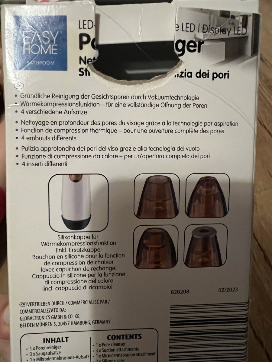 Soins du visage: Porenreiniger  – Neuf (Voir description) à Gamprin-Bendern par Seller_FL 1