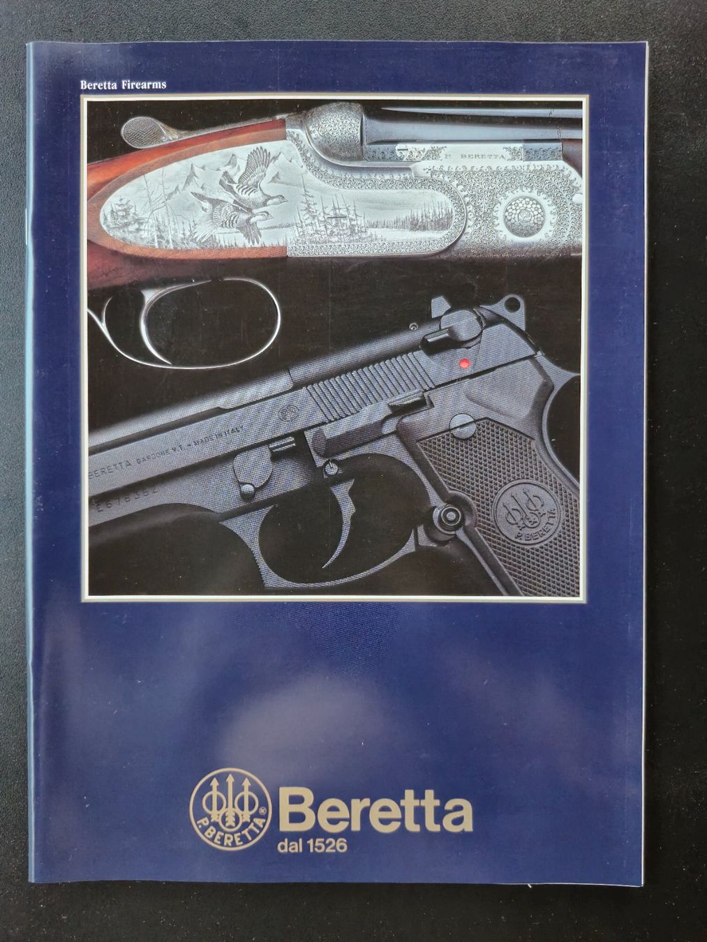 Bücher: BERETTA Firearms – Gebraucht aus Balsthal von Jamamoegg