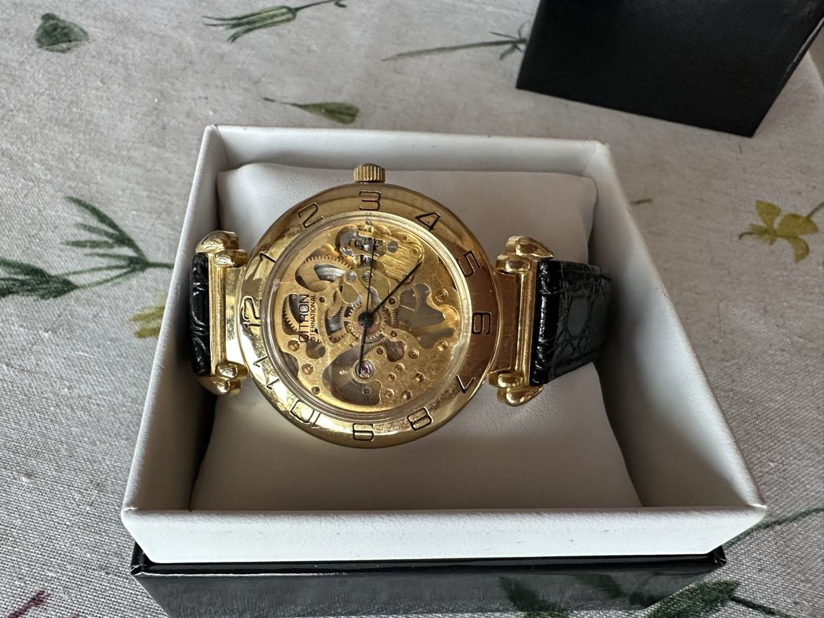 Orologi: Citron international Skelett Armbanduhr – Usato da Herbriggen venduto da Sehrazade
