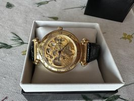 Citron international Skelett Armbanduhr
