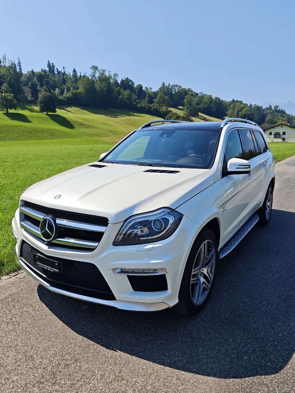 Mercedes-Benz Automobili: Mercedes Benz GL63 AMG V8 – Usato da Ruggell venduto da Ihmchen01