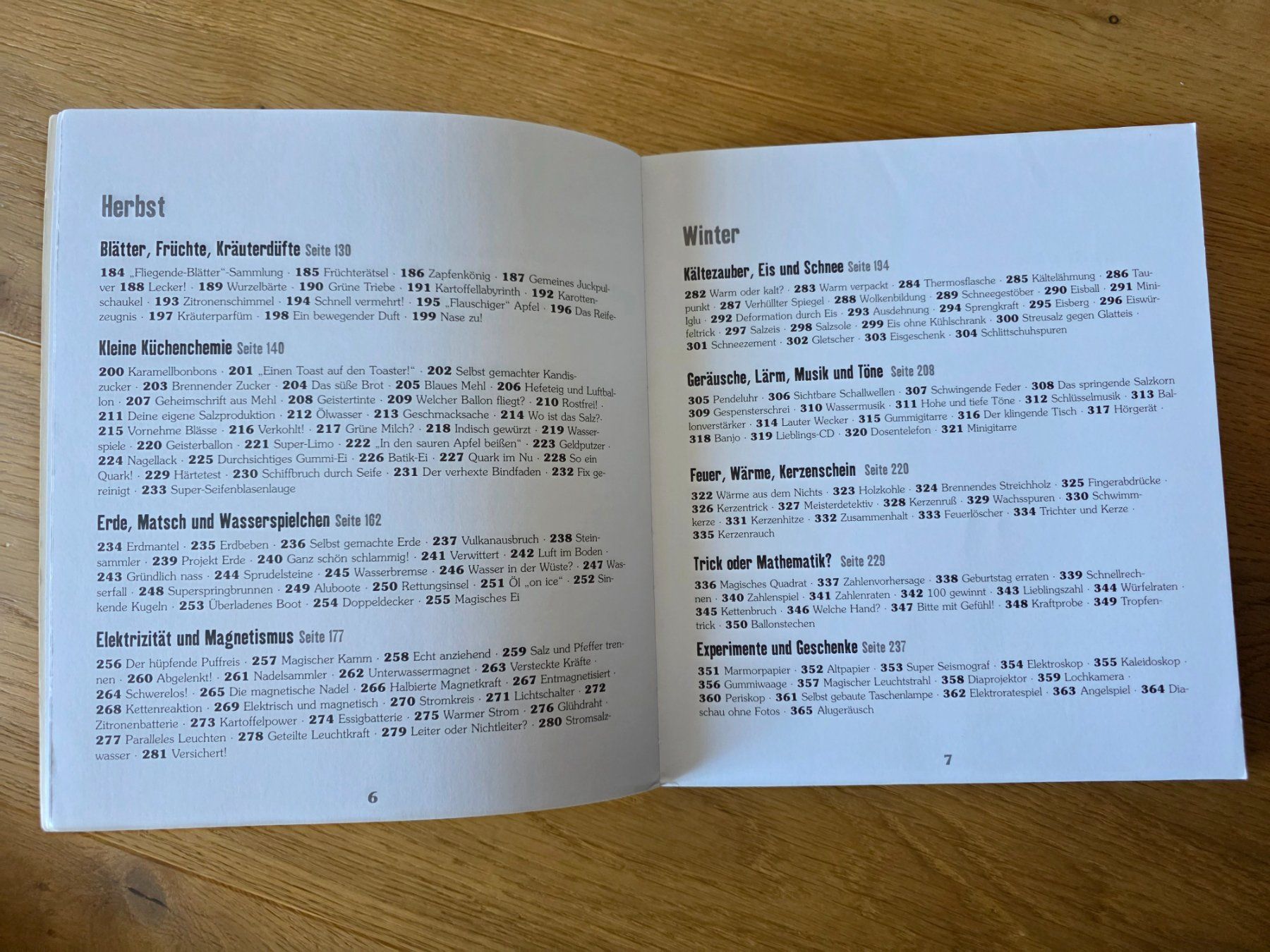 Libri: Buch "365 Experimente Für Jeden Tag" – Nuovo (secondo la descrizione) da Richterswil venduto da Rem2011 5
