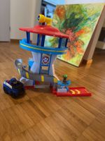 Paw Patrol Kommandozentrale mit Fahrzeug und Figur guter ...