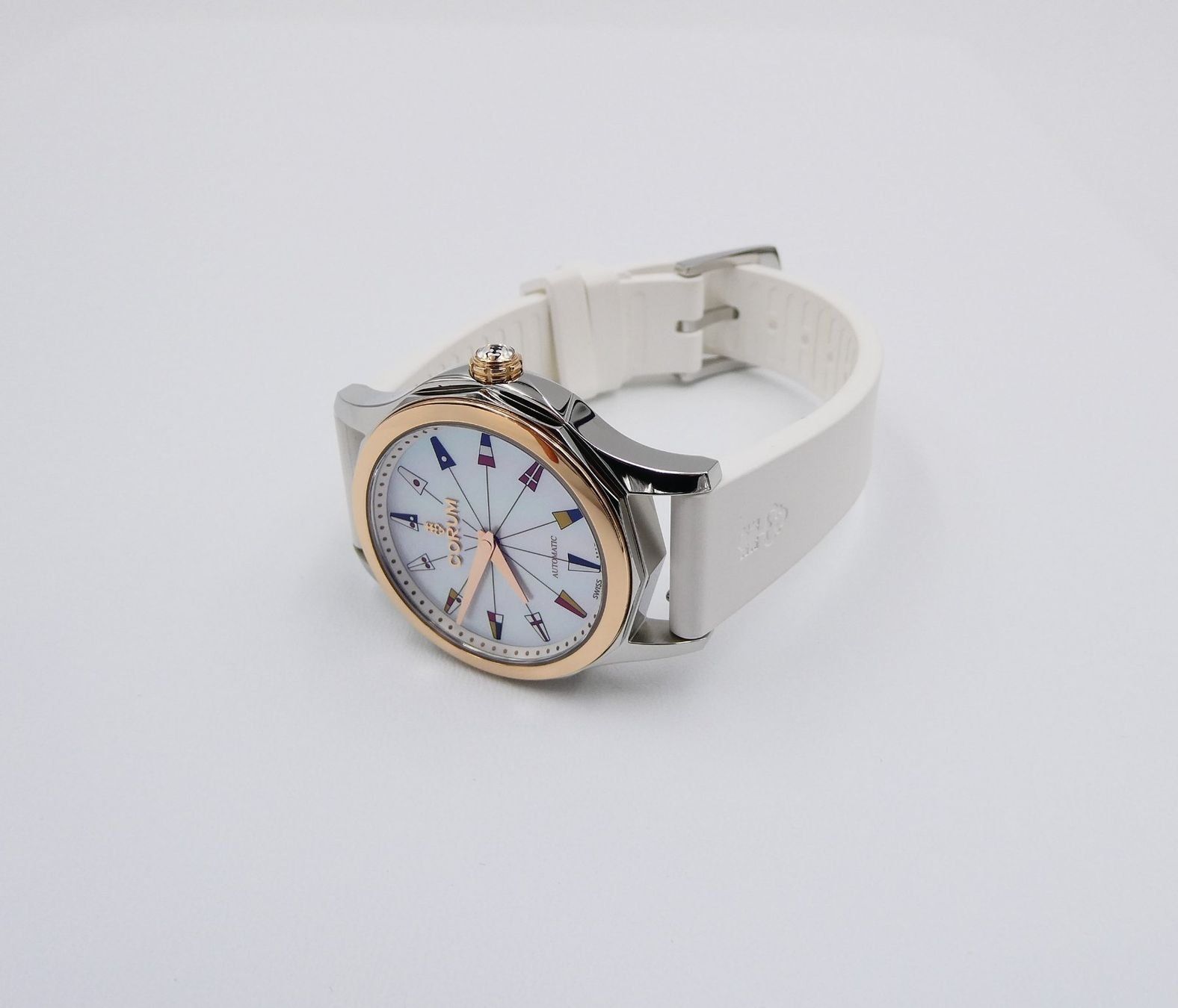 Corum Orologi: CORUM ADMIRAL 32 Automatic NEU – Nuovo e nell'imballaggio originale da Bottighofen venduto da menschenfamilie 2