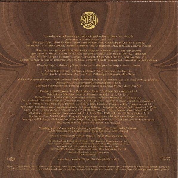 CDs: Super Furry Animals PHANTOM POWER  Psychedelic Rock Indie CD – Gebraucht aus Kandergrund von Sososo 3