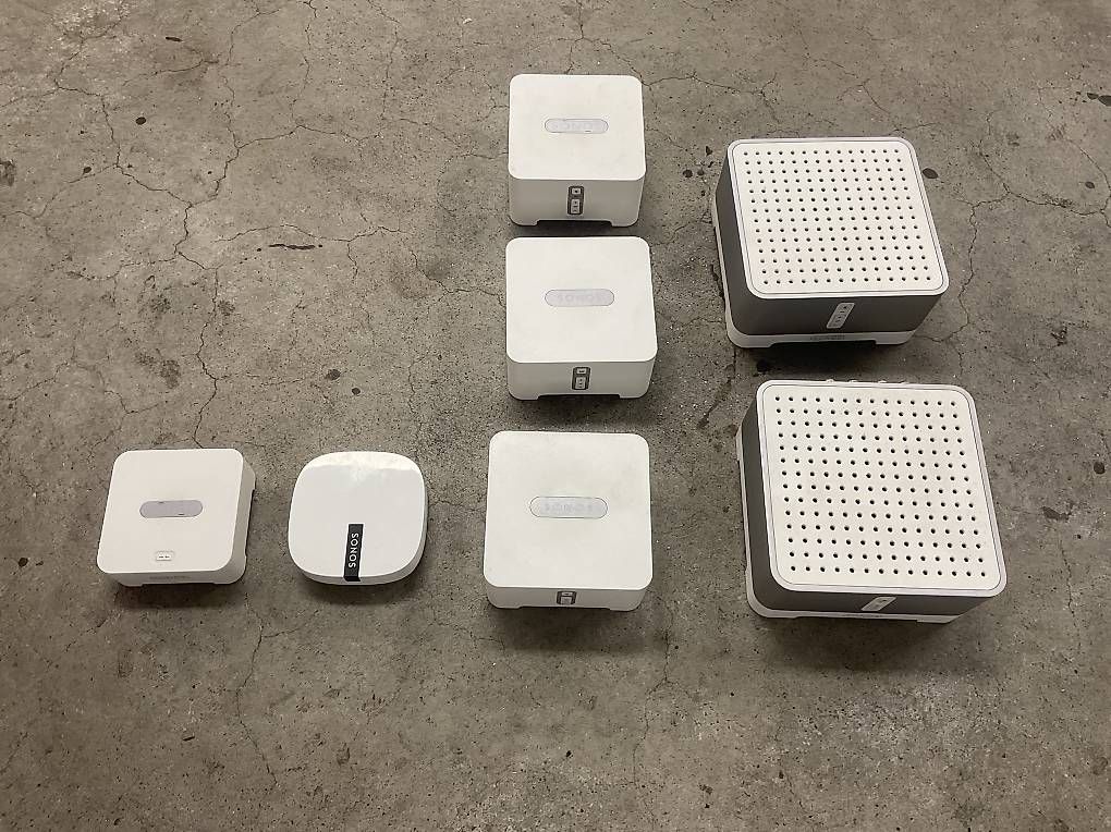 Haut-parleurs: Diverse SONOS S1 Produkte – D'occasion à Riehen par kissling03