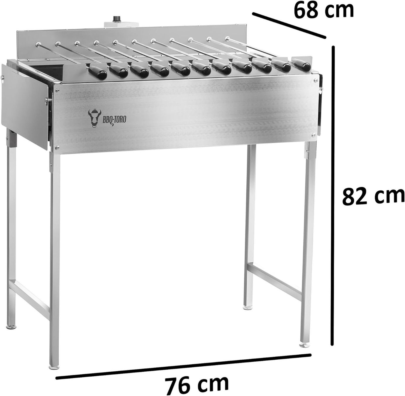 Grills: BBQ-Toro Edelstahl Kohlegrill – Neu und originalverpackt aus Bottighofen von zaap 1