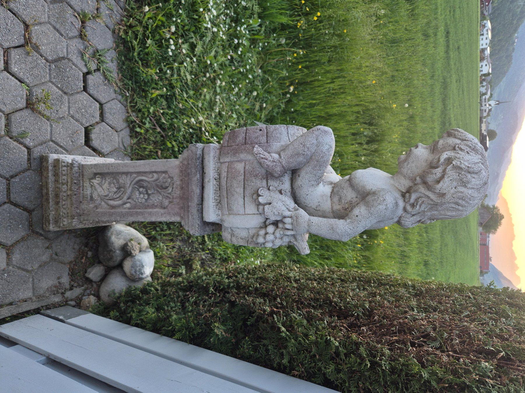 Altro per la casa: Statue und Briefkaste – Usato da Bad Ragaz venduto da markodel
