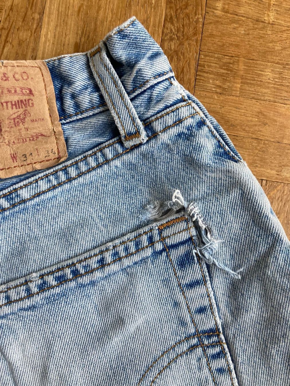Levi's Gonne: Jeans Minirock used Look Levis – Usato da Uster venduto da Kalici1 5