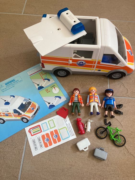 Playmobil 5541 Krankenwagen Kaufen auf Ricardo