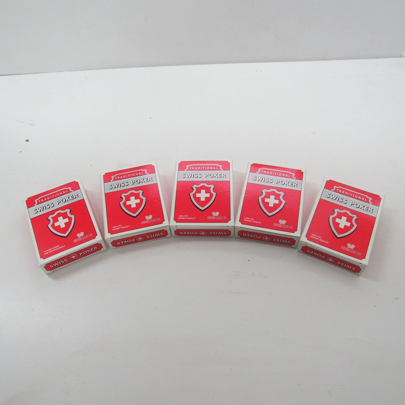 Giochi: POKER-KARTEN – Nuovo e nell'imballaggio originale da Oberlunkhofen venduto da Paco1