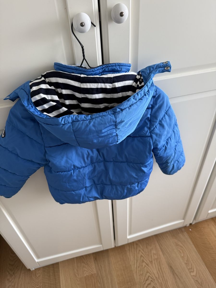 Petit Bateau Giacche & Cappotti: Petit Bateau Winter jacket blue Grösse 116 – Usato da Meilen venduto da Da-M 1