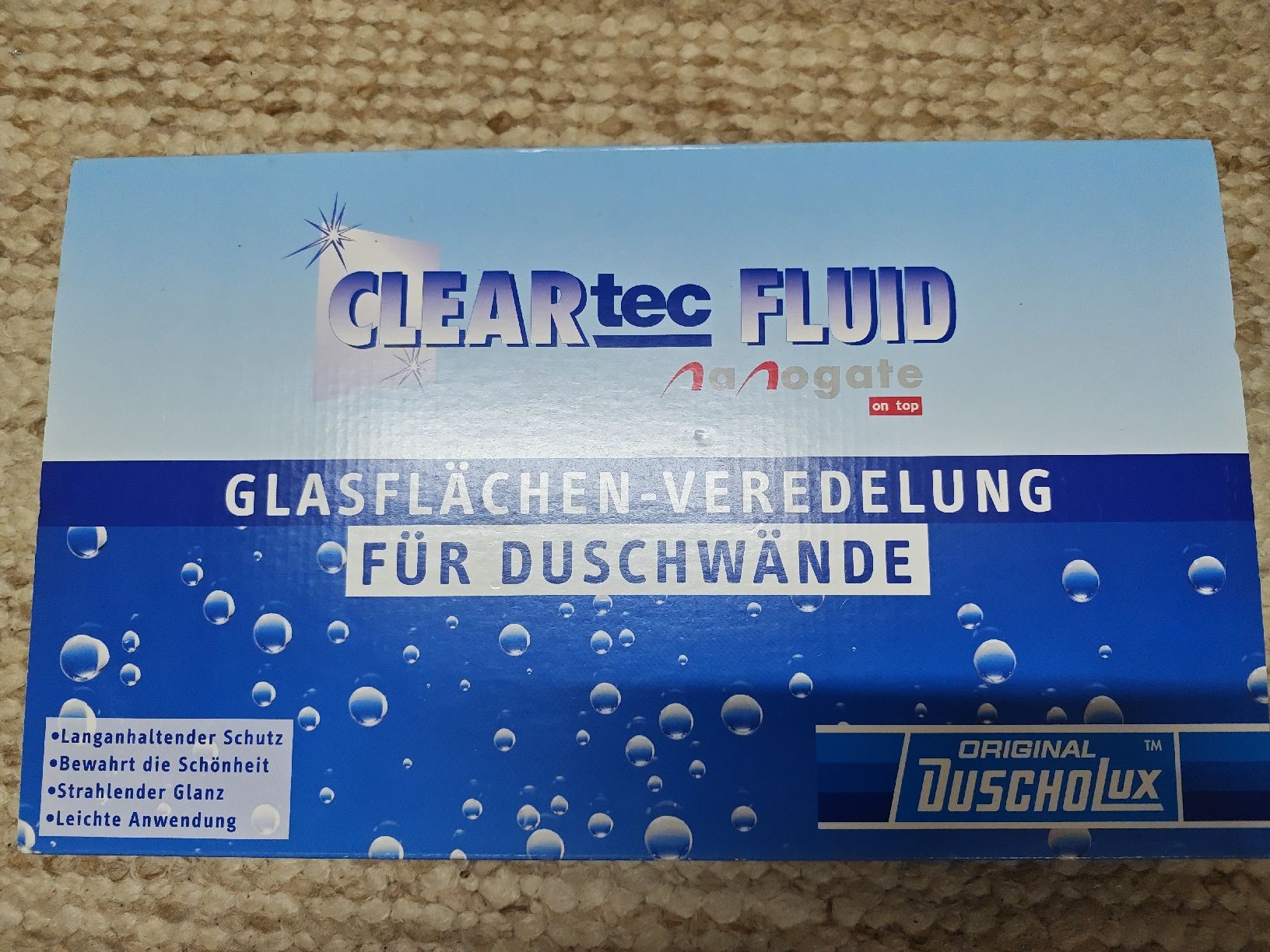 Tutti gli attrezzi: Duscholux Reiniger & Cleartec Fluid Set neu – Usato da Feusisberg venduto da KUDIBECK