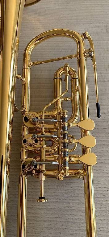 Strumenti musicali: Trompete Bb Drehventil Schagerl Hans Gansch – Usato da Zofingen venduto da zofredam 2