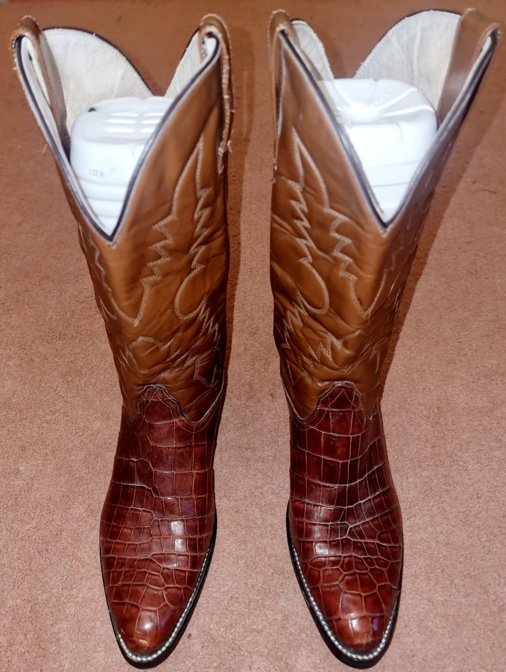 Scarpe da uomo: Bottes Santiag ALIGATOR VÉRITABLE "made in Mexico" – Usato da LAUSANNE venduto da Mistersound