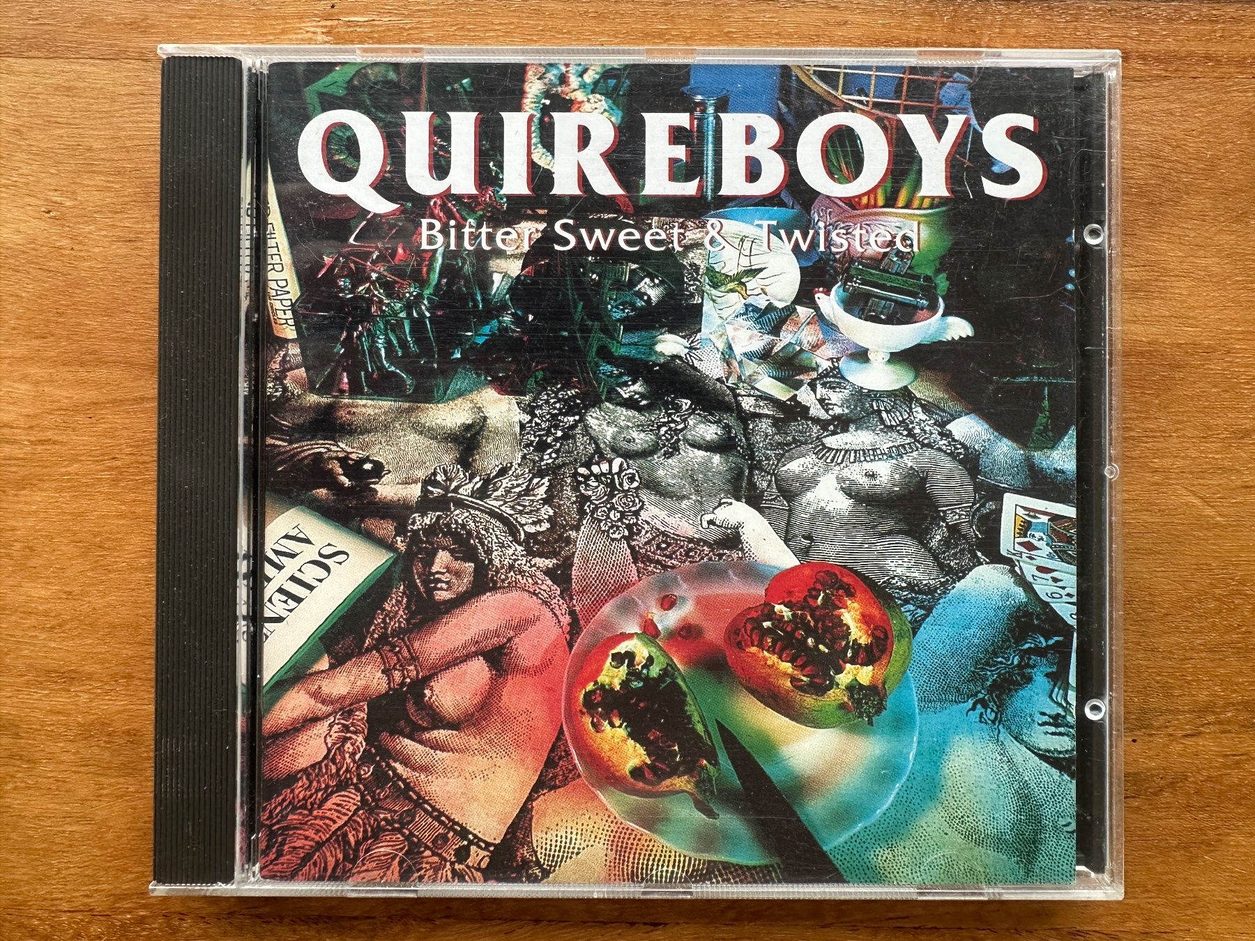 CD: Quireboys Bitter Sweet & Twisted (CD Hard Rock) – Usato da Horgen venduto da flyingpenguin2000