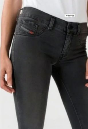 *NEU* Diesel Jeans Jeggings Stone Washed W27 S zu Nile