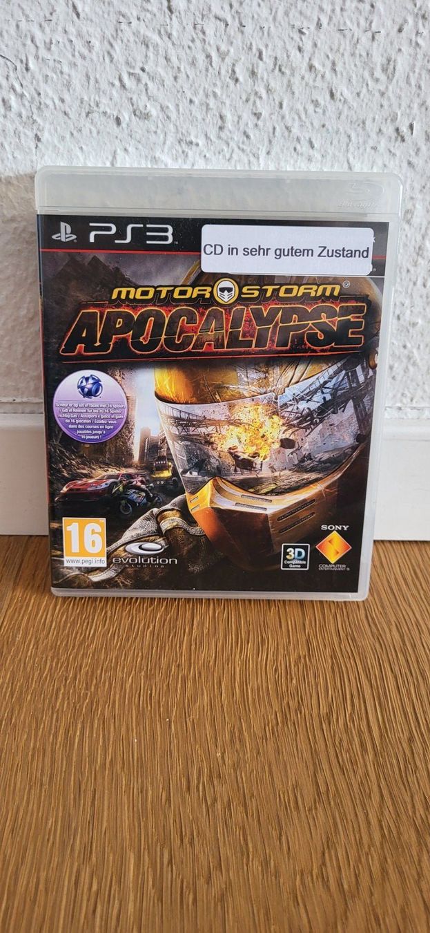 Sony Giochi: PS3 - Motor Storm Apocalypse – Usato da Münsingen venduto da DigitaleSpielecke