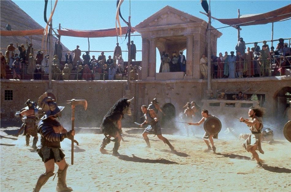 Alle DVDs: Gladiator (2000) Ridley Scott/Russell Crowe/Joaquin Phoenix – Gebraucht aus Volketswil von cinephilia 5