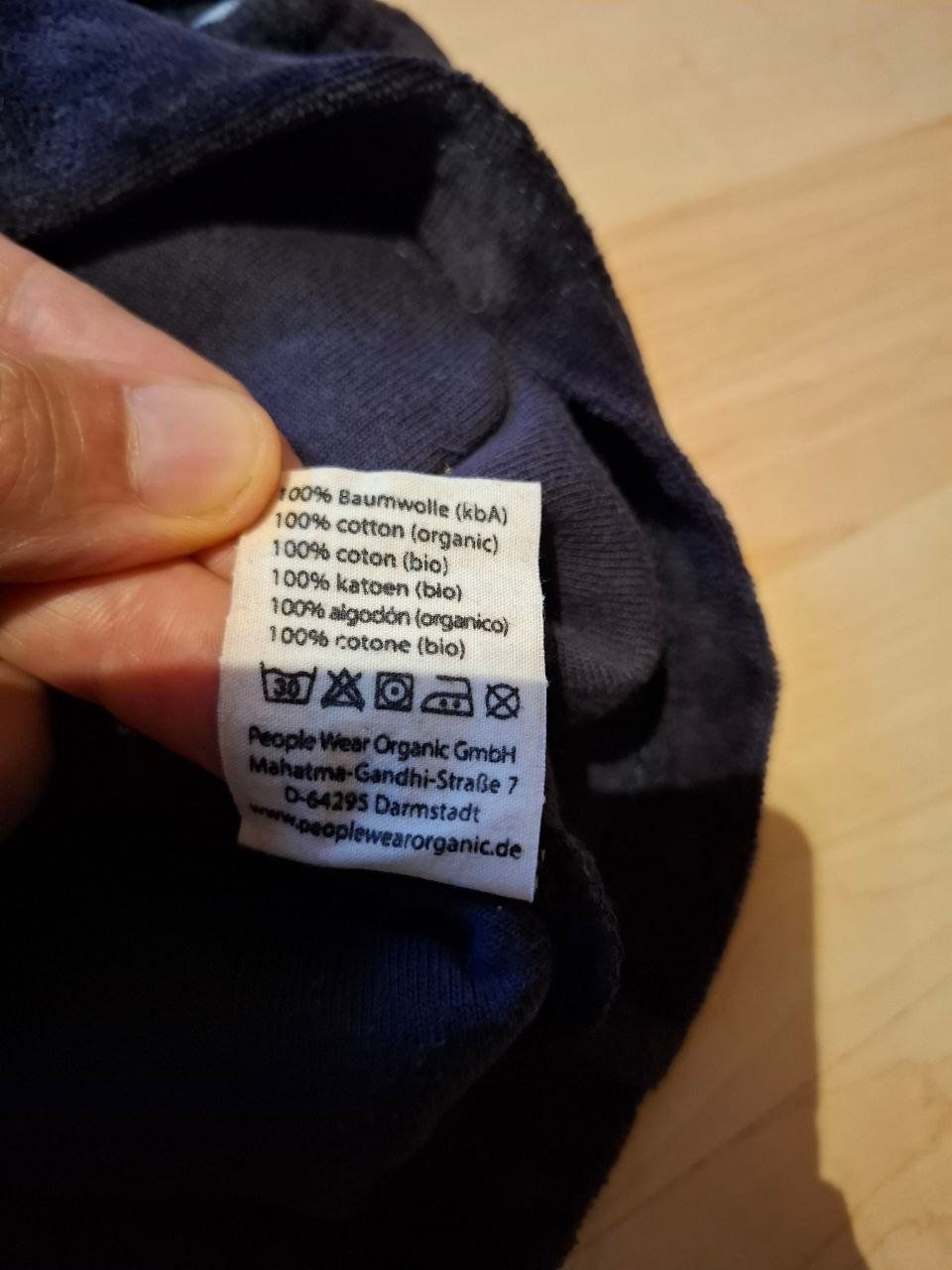 Kleider & Röcke: Kleid, dunkelblau, Babys, Grösse 62/68, Baumwolle – Gebraucht aus Malix von jul_7nhn 4