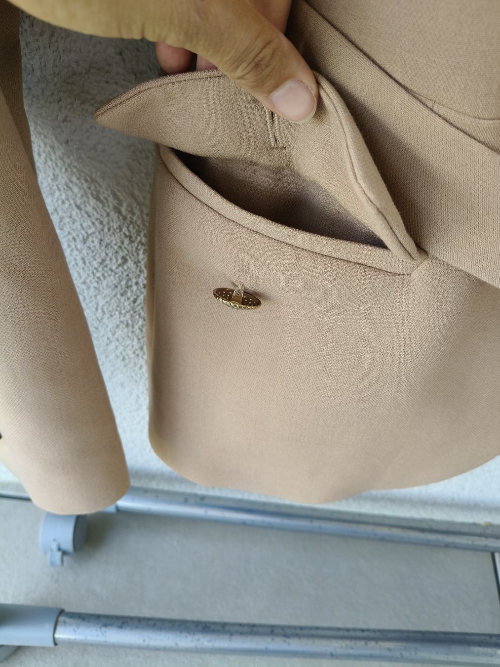 Morgan Giacche: Blazer Morgan 36/S beige collection Iris Mittenaere – Nuovo (secondo la descrizione) da Monthey venduto da lesaffairesdecamille 3