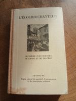 L'écolier chanteur - chant et solfège Fribourg. 1957