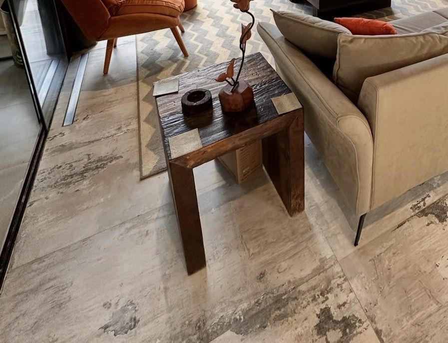 Comodini:     Rustic side table made from reclaimed wood – Usato da Oberrieden venduto da jon_5cl2 1