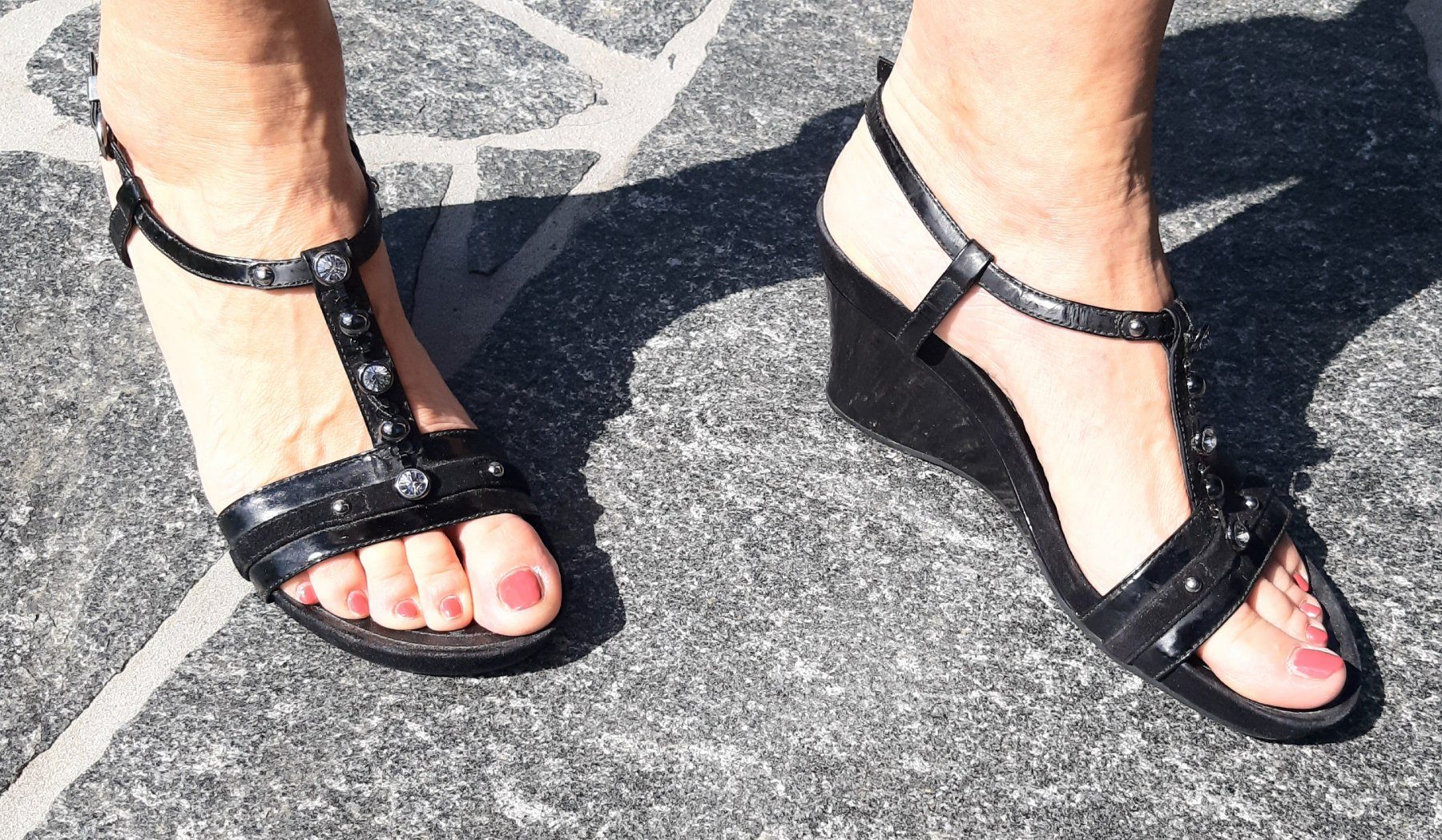 Geox Scarpe da donna: Sandalette, GEOX Respira, Gr. 38 – Usato da Mellingen venduto da formi17 1