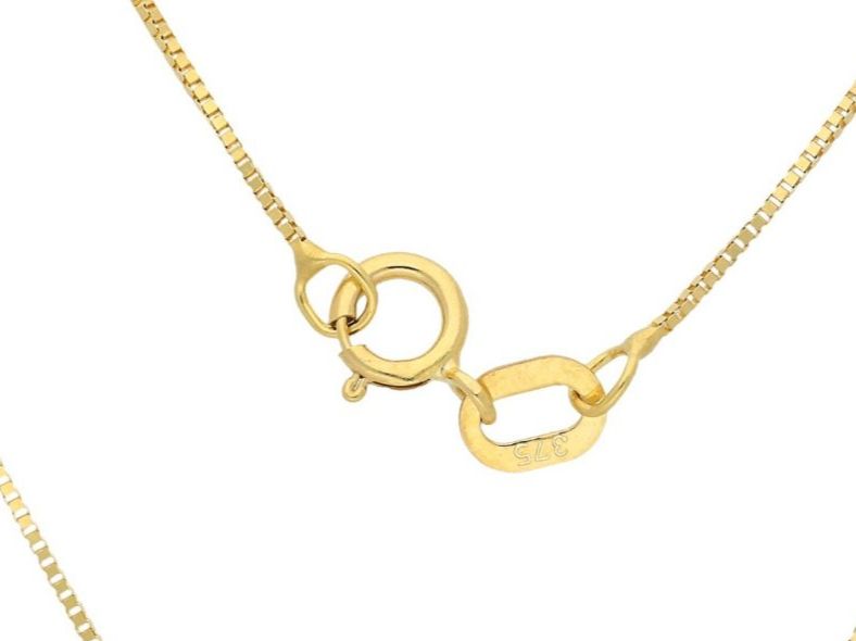 Catenine: Kette mit Anhänger Bernstein – Nuovo e nell'imballaggio originale da Hemmental venduto da Royalgold 2
